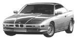 BMW E31 P1B9F Fault Code