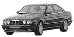 BMW E34 P1B9F Fault Code