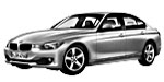 BMW F30 P1B9F Fault Code