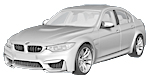 BMW F80 P1B9F Fault Code
